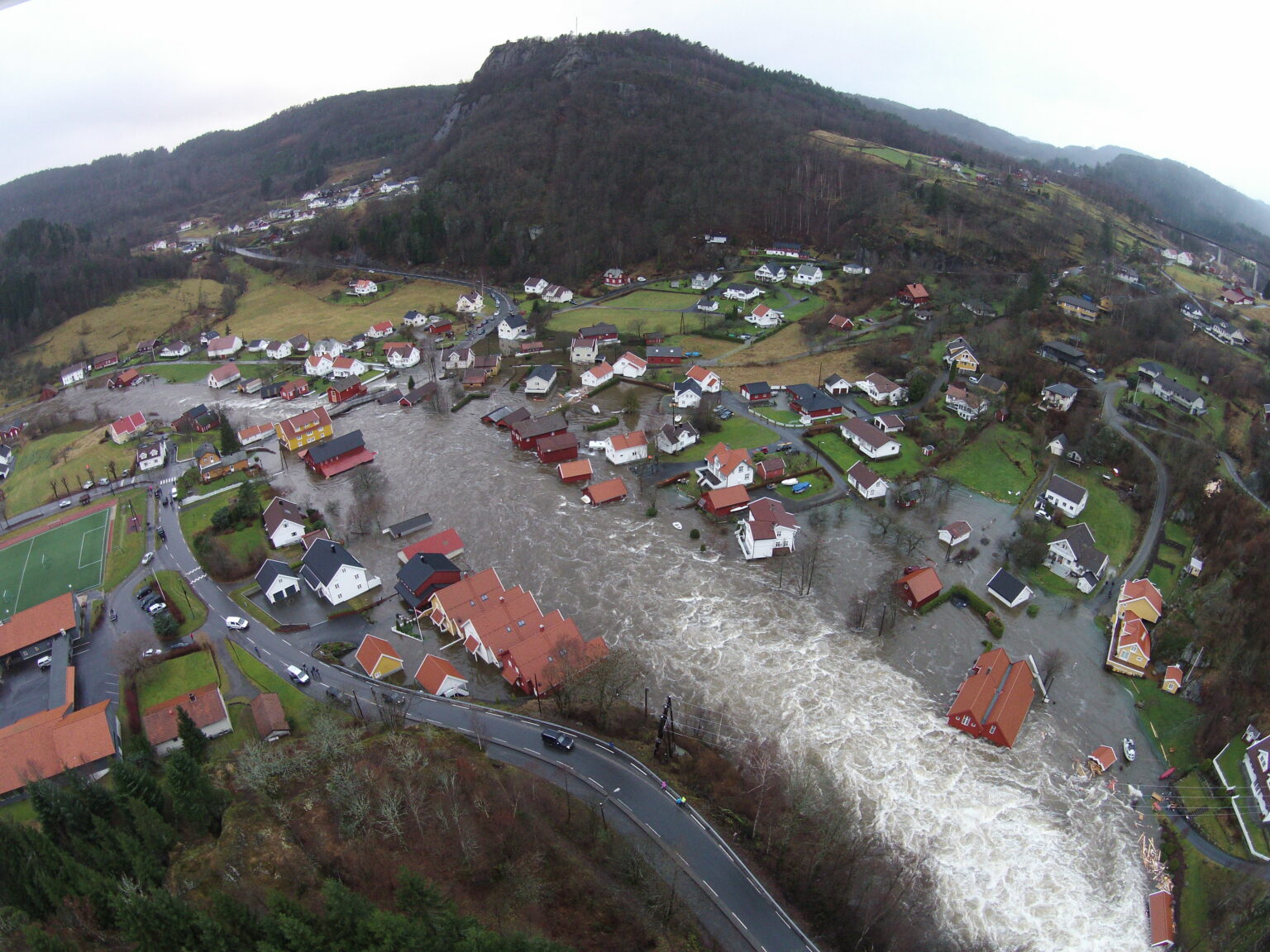 TEK17 Flood Requirements | Building Regulations Norway 2025